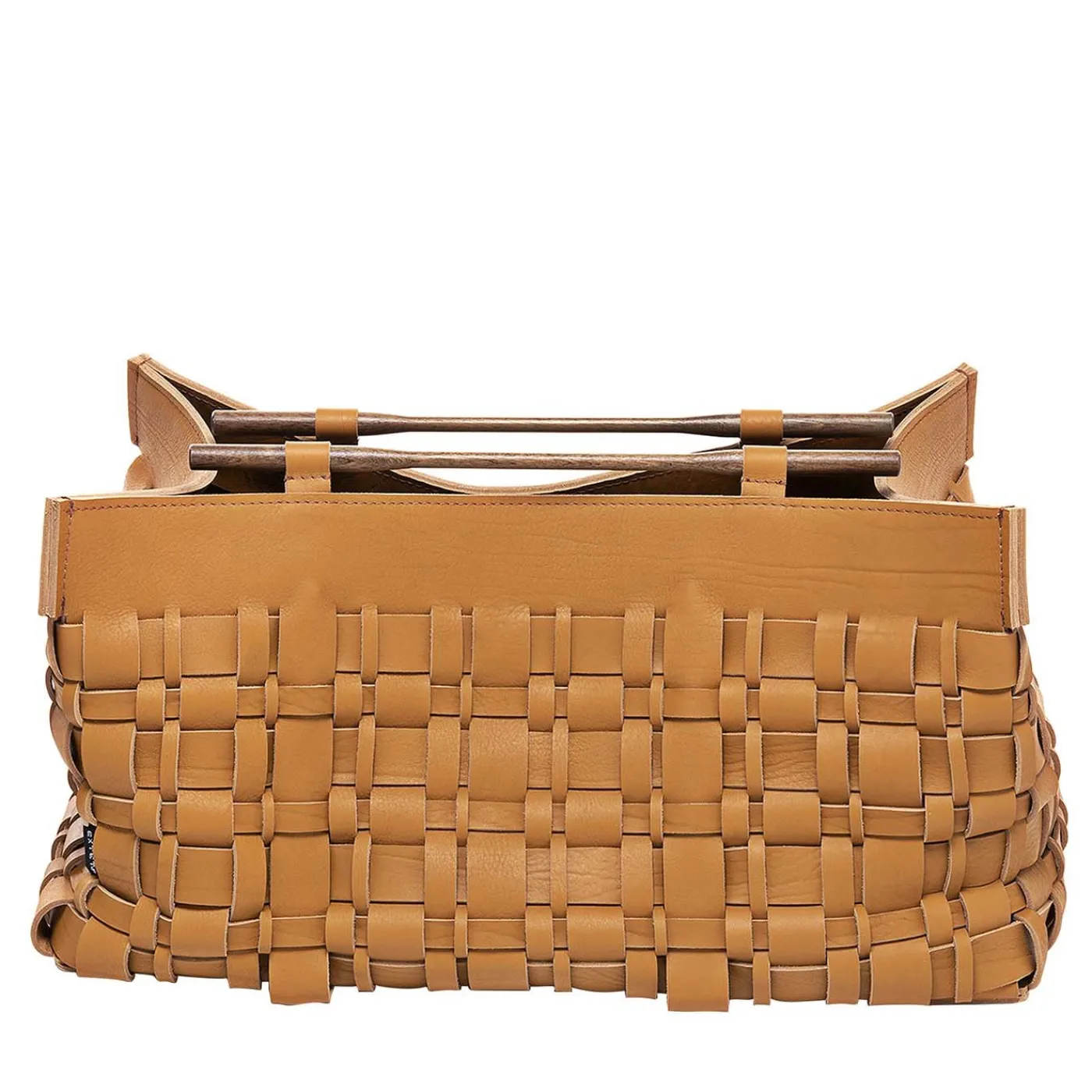 Exteta 10° Cesto Big Teak di Massimo Castagna> Ceste