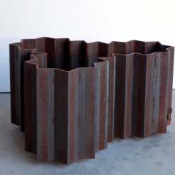 Marco Gaviraghi Calloni 37 Portavaso in ferro> Cachepot E Portavasi