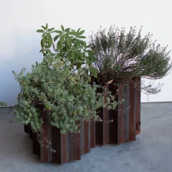 Marco Gaviraghi Calloni 37 Portavaso in ferro><noscript><img width=