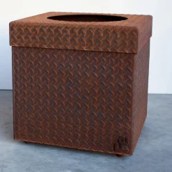 Marco Gaviraghi Calloni 83 Portavaso in ferro> Cachepot E Portavasi