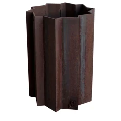 Marco Gaviraghi Calloni 23 Portavaso in ferro> Cachepot E Portavasi