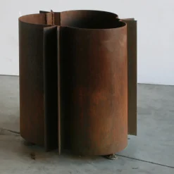 Marco Gaviraghi Calloni 59 Portavaso in ferro> Cachepot E Portavasi