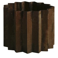 Marco Gaviraghi Calloni 19 Portavaso in ferro> Cachepot E Portavasi