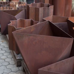 Marco Gaviraghi Calloni 19 Portavaso in ferro><noscript><img width=