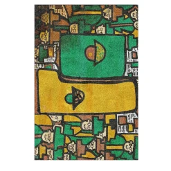 Malcusa 1984 Verde di Betta K> Tappeti E Moquette