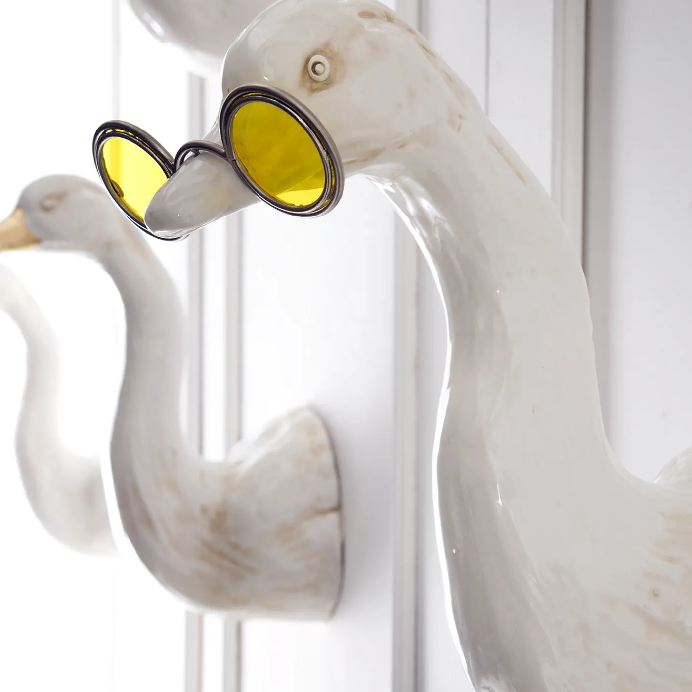 Sigma L2 A346 Scultura di anatra> Sculture Decorative