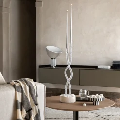 Aina Kari Abbraccio di artigiani Portacandele in vetro trasparente><noscript><img width=