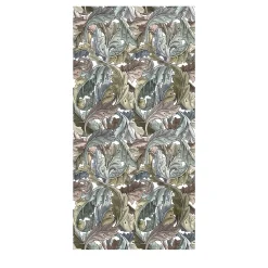 Devon&Devon Acanthus Painted Pink Rivestimento In Gres Porcellanato Smaltato> Piastrelle E Pavimenti