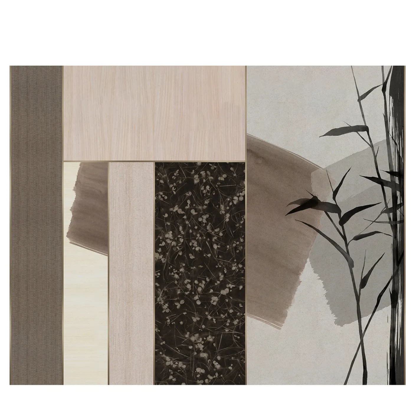 Glamora Al primo incontro Beige Wallpaper> Carte Da Parati