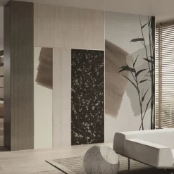 Glamora Al primo incontro Beige Wallpaper> Carte Da Parati