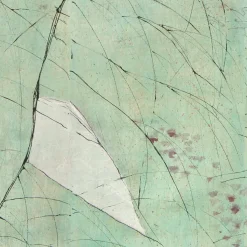 Fabscarte albero verde Carta da parati dipinta a mano> Carte Da Parati