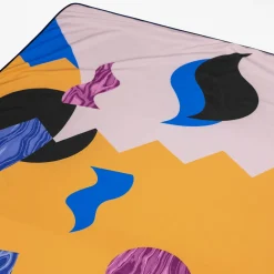 Grand Tour by Vito Nesta Alchimie plaid in velluto con decoro astratto><noscript><img width=