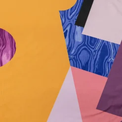 Grand Tour by Vito Nesta Alchimie plaid in velluto con decoro astratto><noscript><img width=