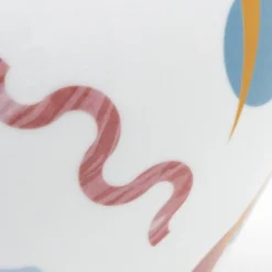 Grand Tour by Vito Nesta Alchimie vaso anfora in porcellana con decoro astratto h27cm><noscript><img width=