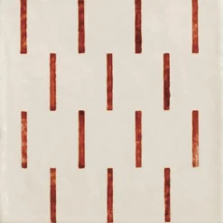 Ninefifty Alfabeto Set di 44 piastrelle bianche e viola di Margherita Rui><noscript><img width=