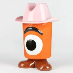 Andrea Maestri Alfonso Contenitore arancione> Vasi Figurativi