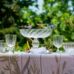 Casarialto Ali in Volo - Piatto da frutta in vetro con libellule><noscript><img width=