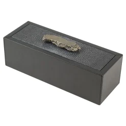 Giobagnara Ambra Scatola portagioie rettangolare grande e lunga> Scatole