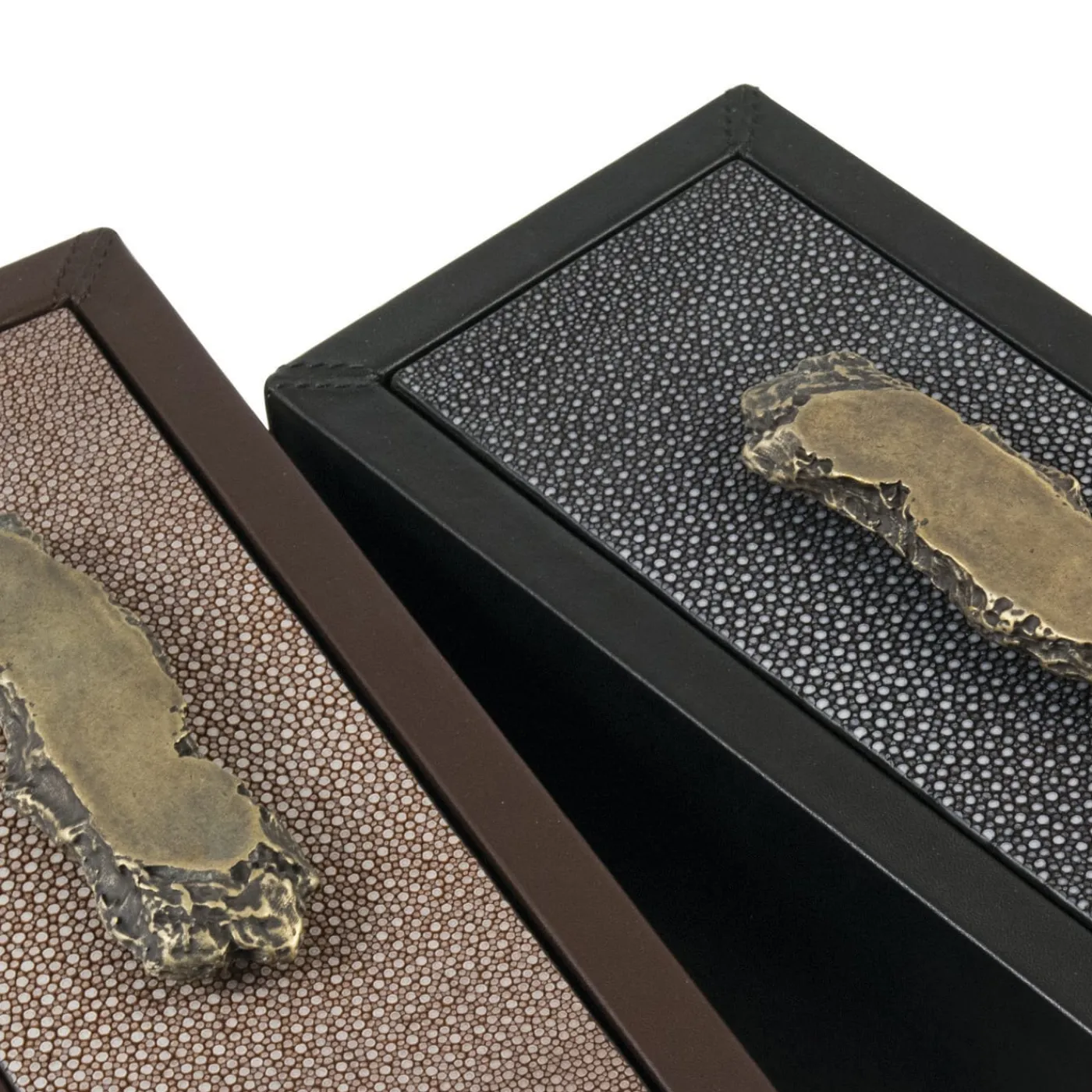 Giobagnara Ambra Scatola portagioie media rettangolare e lunga> Scatole