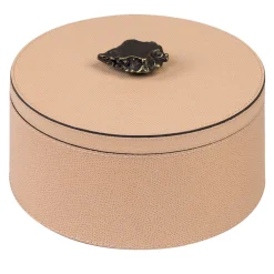 Giobagnara Ambretta Rosa Scatola media rotonda alta> Scatole