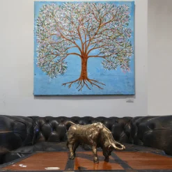 Atelier Pietrantonio Amore naturale Azzurro Tecnica mista><noscript><img width=