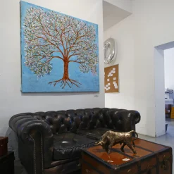 Atelier Pietrantonio Amore naturale Azzurro Tecnica mista><noscript><img width=