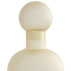 Morica Design Ampolla in vetro acidato color ambra> Bottiglie Decorative