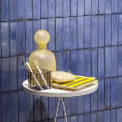 Morica Design Ampolla in vetro acidato color ambra><noscript><img width=