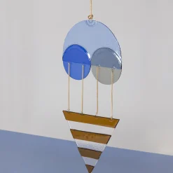 Serena Confalonieri Amuleto in vetro e ottone Mojo Artisianal><noscript><img width=