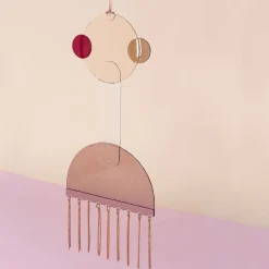 Serena Confalonieri Amuleto in vetro e rame Mojo Artisianal><noscript><img width=