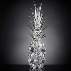 VGnewtrend Ananas piccolo di cristallo> Sculture Decorative