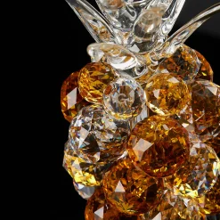 VGnewtrend Ananas piccolo in cristallo ambrato><noscript><img width=
