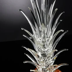 VGnewtrend Ananas piccolo in cristallo ambrato><noscript><img width=