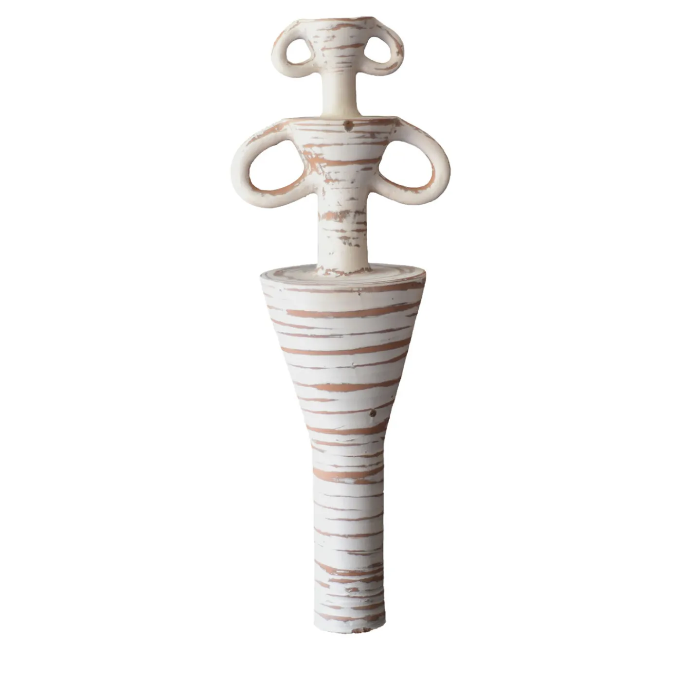 Filadelfio Todaro Anfora antropomorfa #1> Anfore