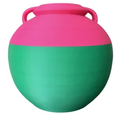Pop Pot Anfora Big Numa XXL Bicolore Verde e Fucsia> Anfore