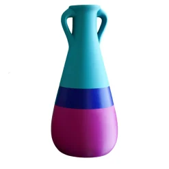 Pop Pot Anfora Cornelia XXL blu fucsia e azzurra> Anfore