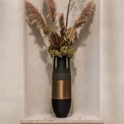 Pop Pot Anfora Giant Petrolio Bronzo Kaki e Verde Militare> Anfore