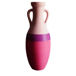 Pop Pot Anfora Giuio Cesare XL Fucsia Viola e Rosa> Anfore