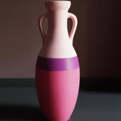 Pop Pot Anfora Giuio Cesare XL Fucsia Viola e Rosa> Anfore