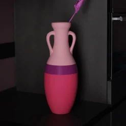 Pop Pot Anfora Giuio Cesare XL Fucsia Viola e Rosa><noscript><img width=