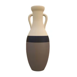 Pop Pot Anfora Giulio Cesare XL Bronzo Nero e Latte> Anfore