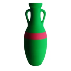 Pop Pot Anfora Giulio Cesare XL verde e fucsia> Anfore