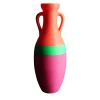 Pop Pot Anfora Giulio Cesare XL verde fucsia e arancio> Anfore