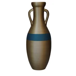 Pop Pot Anfora Giulio Cesare XXL in bronzo e nero> Anfore