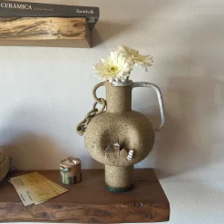 Metakeramos Anfora Origine Interiore della Collezione Micromondo in Ceramica><noscript><img width=