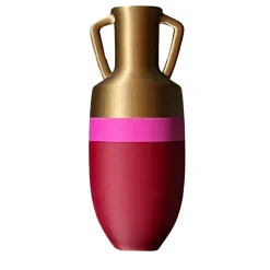 Pop Pot Anfora Ottaviano XL Borgogna Fucsia e Bronzo> Anfore