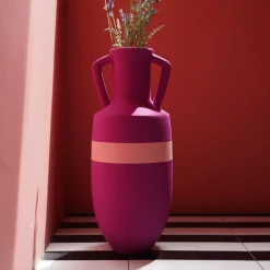 Pop Pot Anfora Ottaviano XL Fucsia e Rosso> Anfore