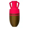 Pop Pot Anfora Ottaviano XL in bronzo e fucsia> Anfore