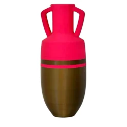 Pop Pot Anfora Ottaviano XL in bronzo e fucsia> Anfore