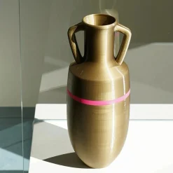 Pop Pot Anfora Ottaviano XL in bronzo e fucsia> Anfore